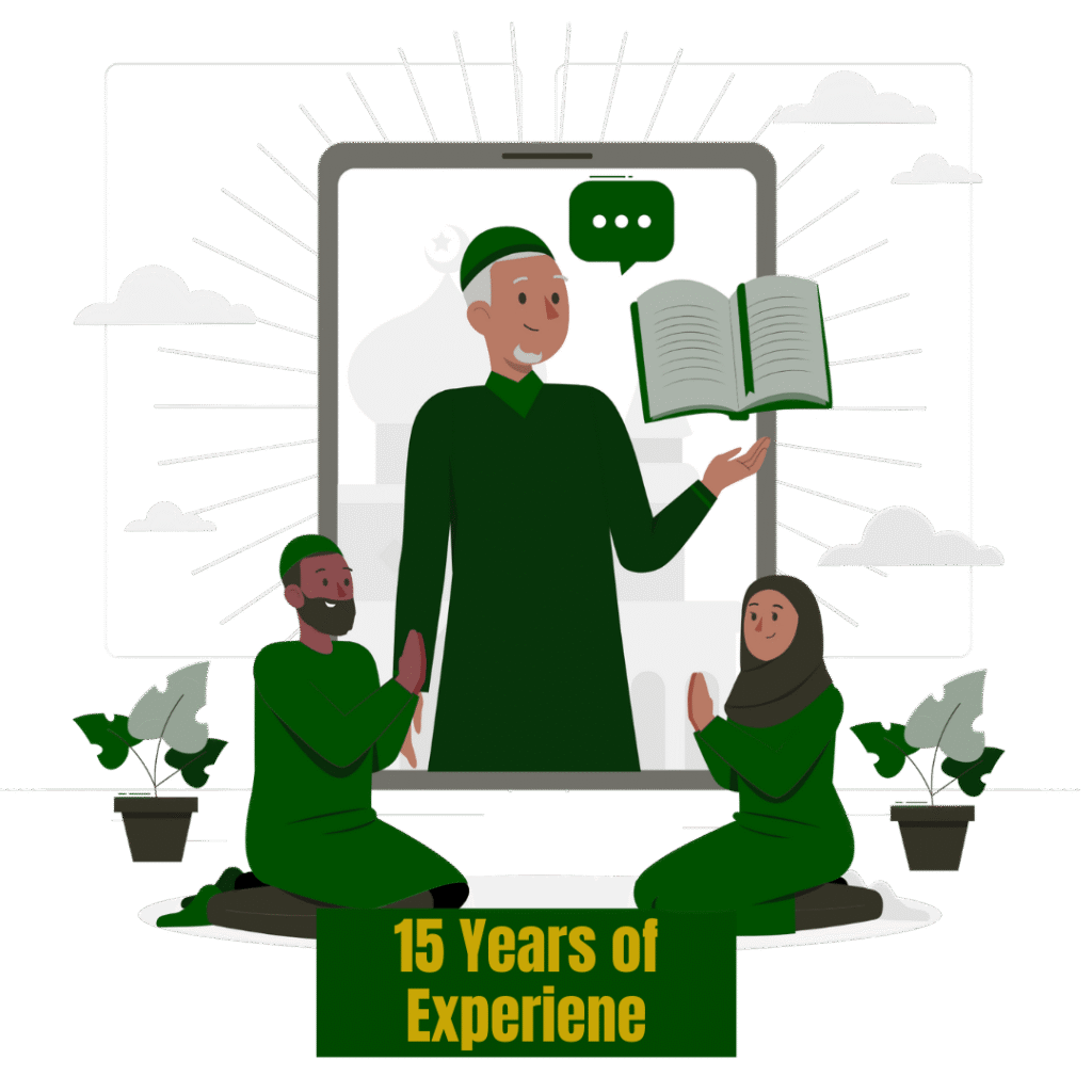 U Quran Tutors15 Years of Experiene