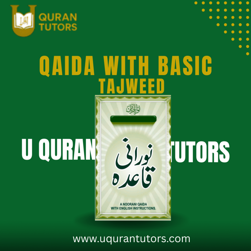 Qaida with Basic tajweed Online