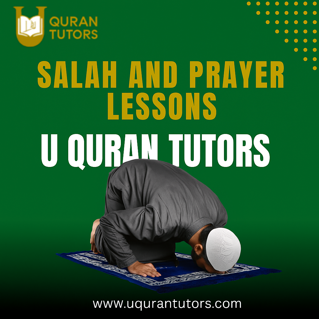 Salah and Prayer lessons