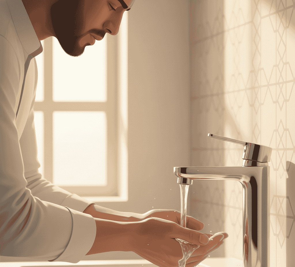 Read more about the article Wudu (Ablution) – Meaning, Importance & Easy Step-by-Step Guide