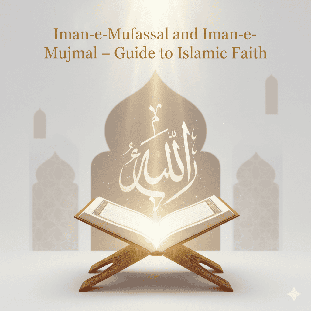 You are currently viewing Iman-e-Mufassal and Iman-e-Mujmal – A Complete Guide to Islamic Faith