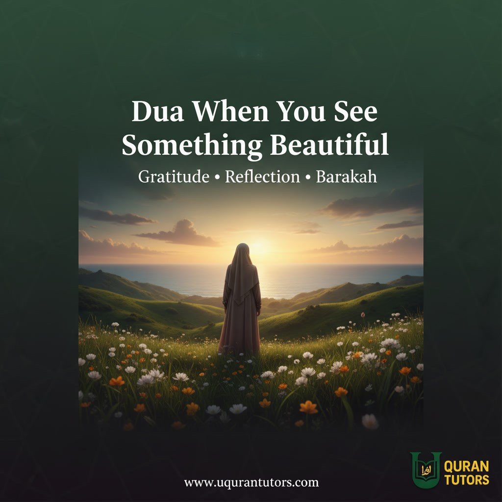 Read more about the article Dua When You See Something Beautiful in Islam: Protection from Evil Eye