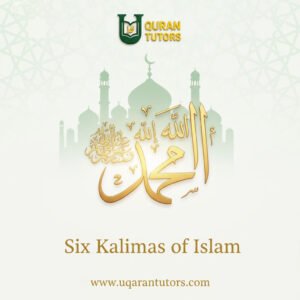 Six kalimas of islam