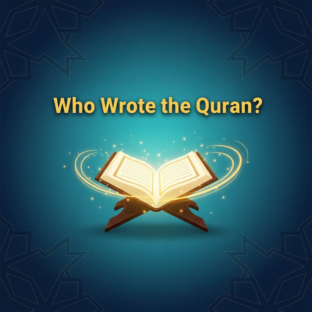 Read more about the article Who Wrote the Quran? The Truth Every Muslim and Seeker Should Know